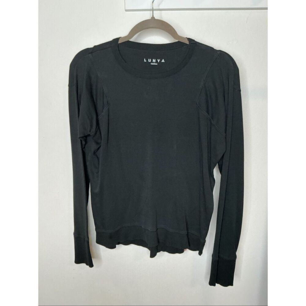 Lunya Club Crew Long Sleeve